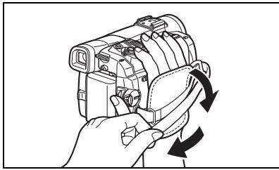 CANON MVX350I - Attache de la sangle de poignée - 1