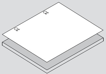 CANDY CBWD 8514D-S, CBWM814D-S - Instrucciones para el montaje de la puerta del mueble - 1