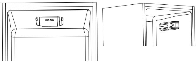 CANDY CCBS 5152W - Turning On/Off (no display) - 1