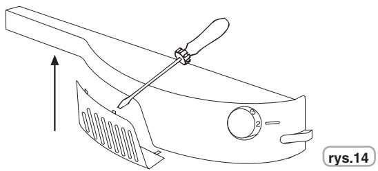 CANDY CCBS 5152W - Wymiana zarowski - 1
