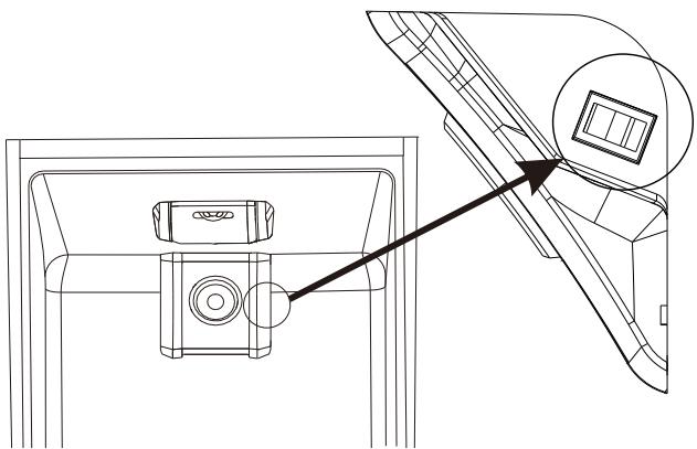 CANDY CCBS 5152W - Ventilador del compartmento frigorífico - 1