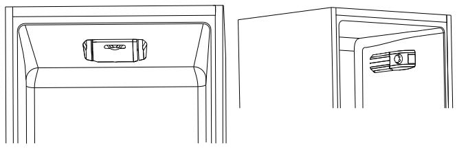 CANDY CCBS 5172XH - Turning On/Off (no display) - 1