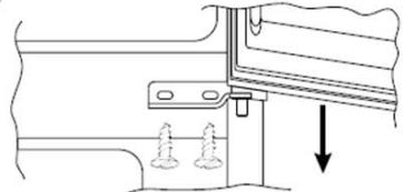 CANDY CCDS5142WH & CCDS 5142W,  CCDS 5142 WH - Як поевicHTи Дверцята на iHшусторону - 4