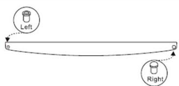 CANDY CCDS5142WH & CCDS 5142W,  CCDS 5142 WH - Як поевicHTи Дверцята на iHшусторону - 8