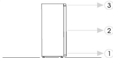 CANDY CCDS5142WH & CCDS 5142W,  CCDS 5142 WH - Як поевicHTи Дверцята на iHшусторону - 9