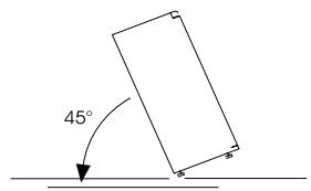 45°