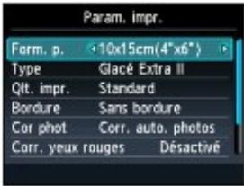 CANON PIXMA MG5150 - Utilisation des boutons fonction - 4