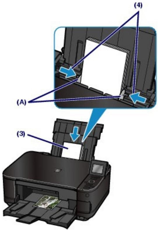 CANON PIXMA MG5150 - Chargez le papier. - 2