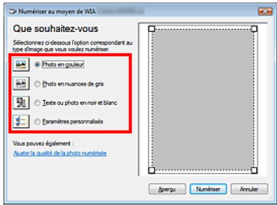 CANON PIXMA MG5150 - Cliquez sur à partir d'un scanner ou d'un appareil-photo numérique dans - 1