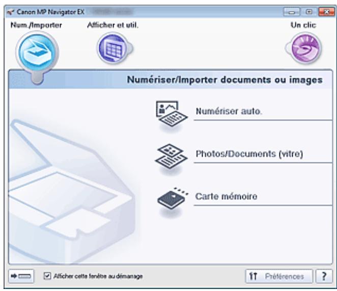 CANON PIXMA MG5150 - Démarrage de MP navigator EX - 1