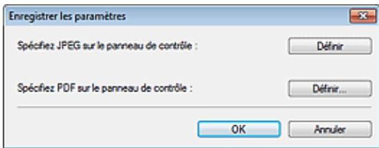 CANON PIXMA MG5150 - Lorsque type de document est défini sur document ou photo - 1