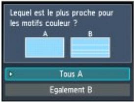 CANON PIXMA MG5150 - Examen du motif de vérification des buses - 3