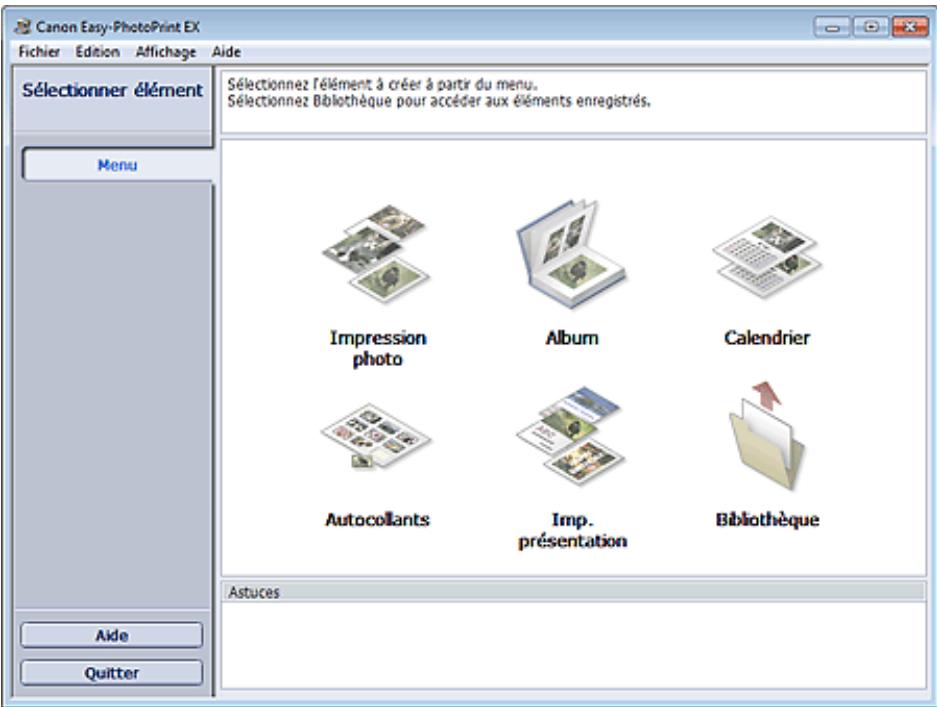 CANON PIXMA MG5150 - Qu'est-ce qu'easy-photoprint EX ? - 1