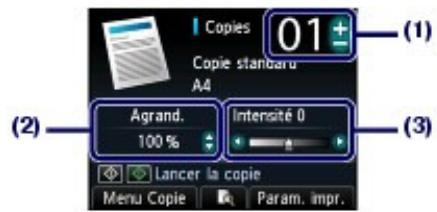 CANON PIXMA MG5150 - Lancez la copie. - 1