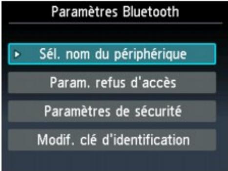 CANON PIXMA MG5150 - Configuration de l'imprimante - 1
