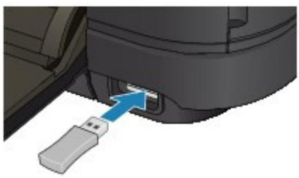 CANON PIXMA MG5150 - Connexion de l'adaptateur bluetooth à l'imprimante - 2