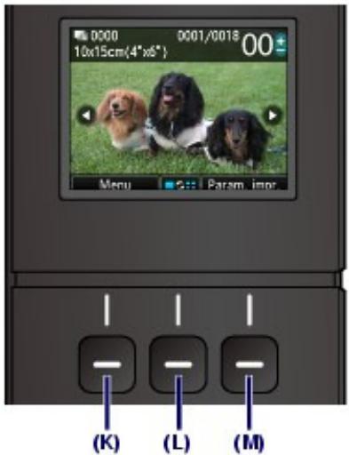 CANON PIXMA MG5150 - Utilisation des boutons fonction - 1