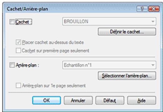 CANON PIXMA MG5150 - Impression d'un cachet - 2