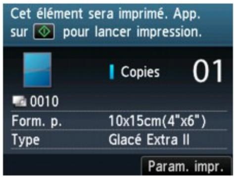 CANON PIXMA MG5150 - Dans chaque menu de impression photo amusante: - 1