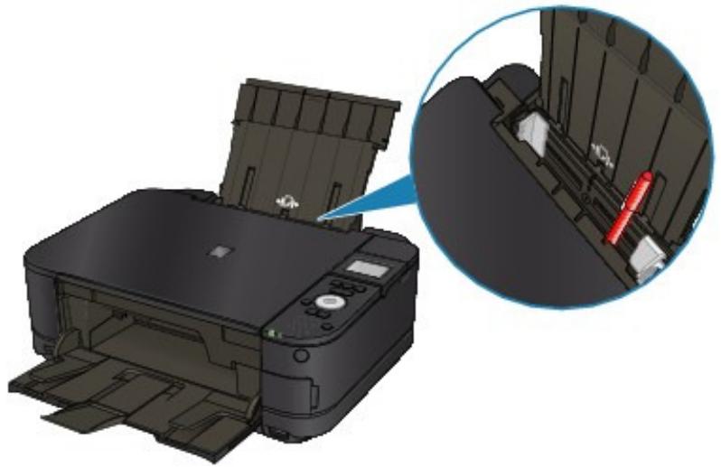 CANON PIXMA MG5150 - L'alimentation du papier ne se fait pas normalement - 2