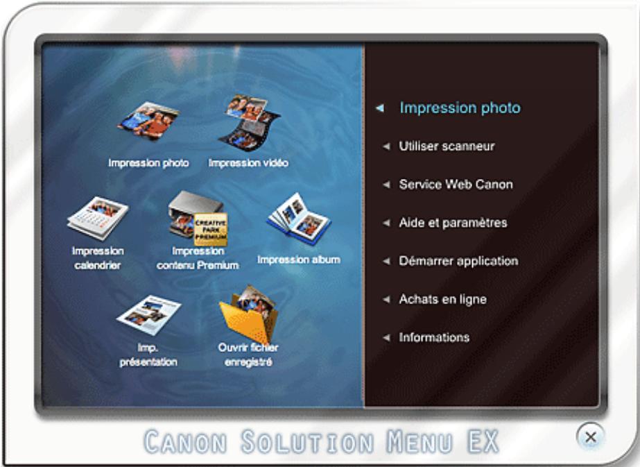 CANON PIXMA MG5150 - Démarrage d'easy-photoprint EX - 1