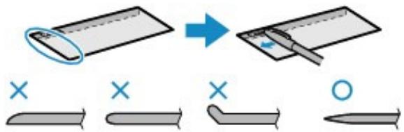CANON PIXMA MG5150 - Préparez les enveloppes. - 3