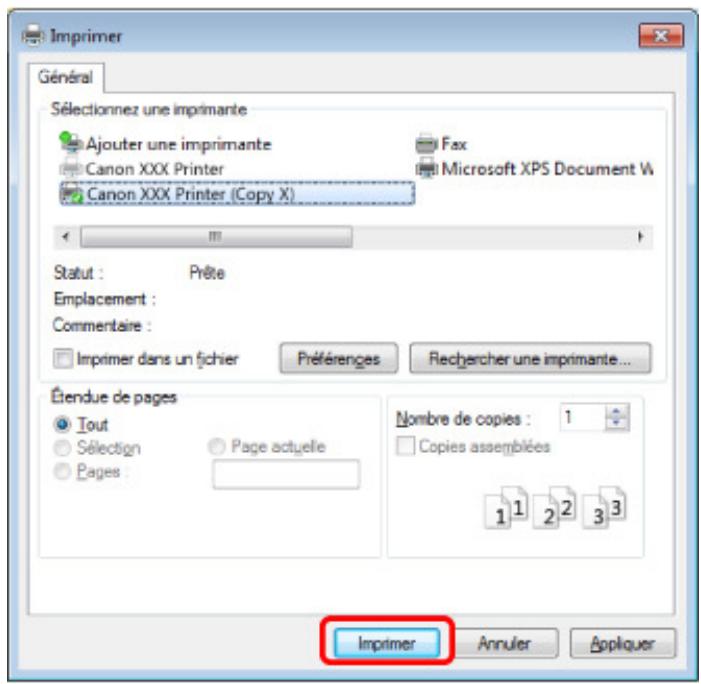 CANON PIXMA MG5150 - Remarque - 1