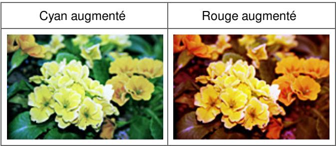 CANON PIXMA MG5150 - Équilibre des couleurs - 2