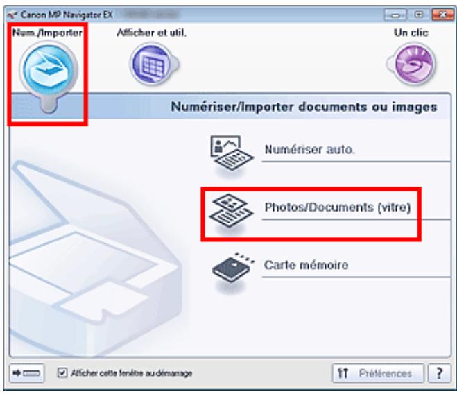 CANON PIXMA MG5150 - Numérisation de photos et de documents - 1