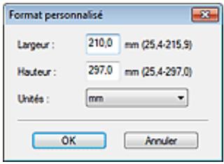 CANON PIXMA MG5150 - Format de document - 1