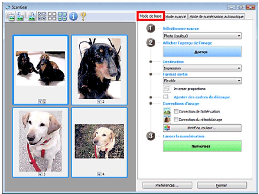 CANON PIXMA MG5150 - Mode de base - 4