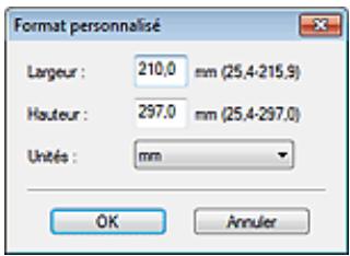 CANON PIXMA MG5150 - Paramètres de numérisation - 1