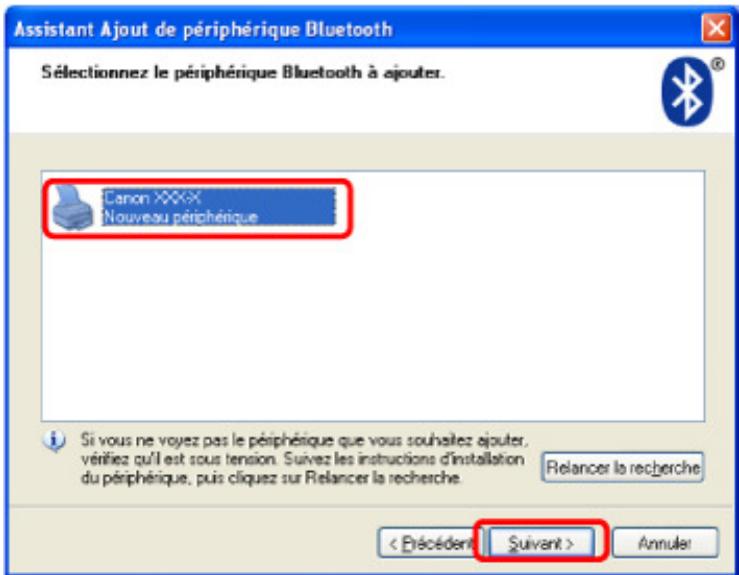 CANON PIXMA MG5150 - Sous windows XP : - 2