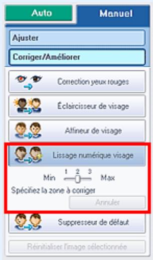 CANON PIXMA MG5150 - Amélioration manuelle - 1