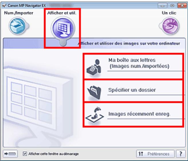 CANON PIXMA MG5150 - Ouverture d'images enregistrées sur un ordinateur - 1