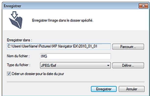 CANON PIXMA MG5150 - Enregistrement - 2