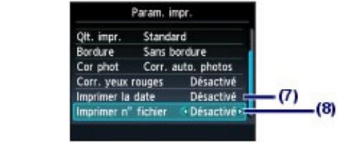 CANON PIXMA MG5150 - Modification des paramètres - 2
