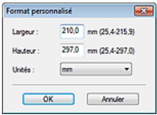 CANON PIXMA MG5150 - Paramètres de numérisation - 1