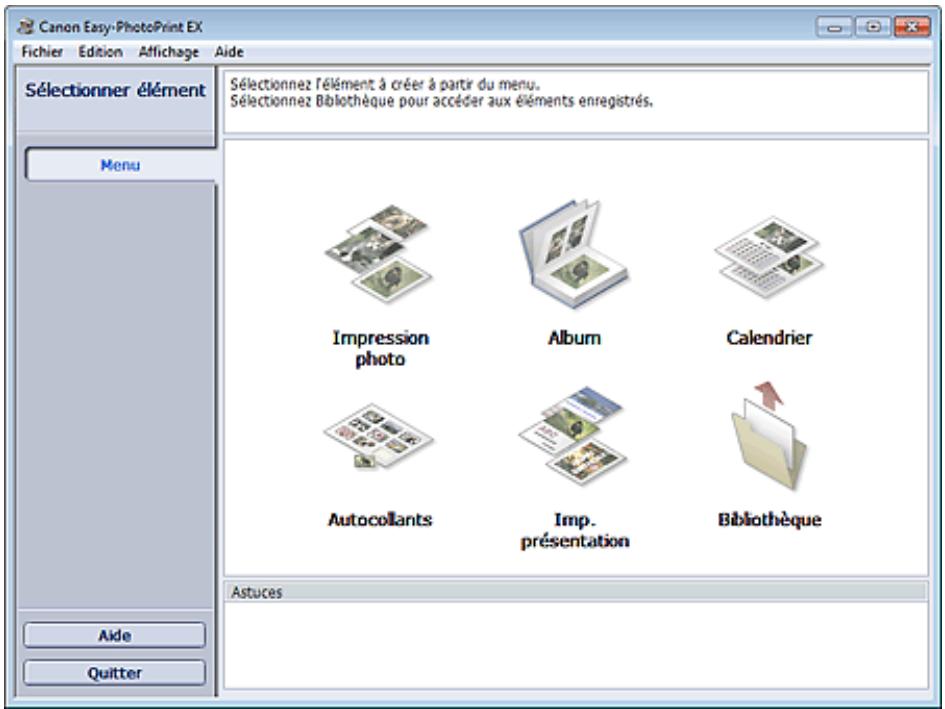 CANON PIXMA MG5150 - Démarrage d'easy-photoprint EX - 1