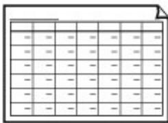 CANON PIXMA MG5150 - -Calendrier mensuel - 1