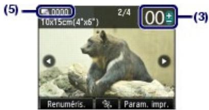 CANON PIXMA MG5150 - Remarque - 1