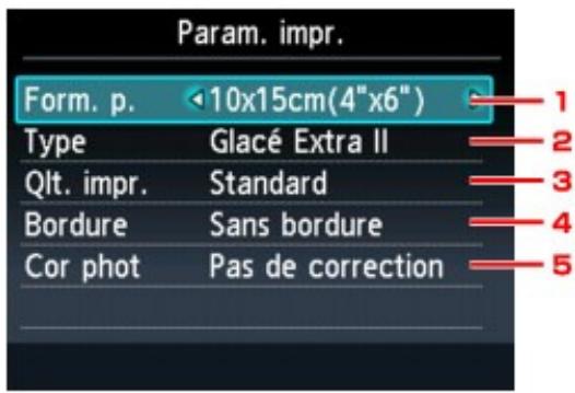 CANON PIXMA MG5150 - Remarque - 1
