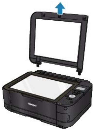 CANON PIXMA MG5150 - - Retrait du capot de documents : - 1