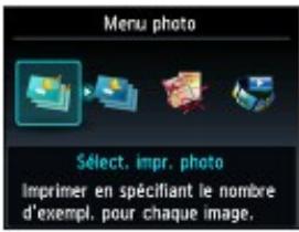 CANON PIXMA MG5150 - Utilisation des boutons fonction - 2
