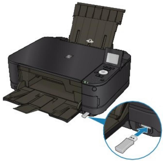 CANON PIXMA MG5150 - Modification des paramètres bluetooth - 1