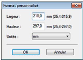 CANON PIXMA MG5150 - Format de document - 1