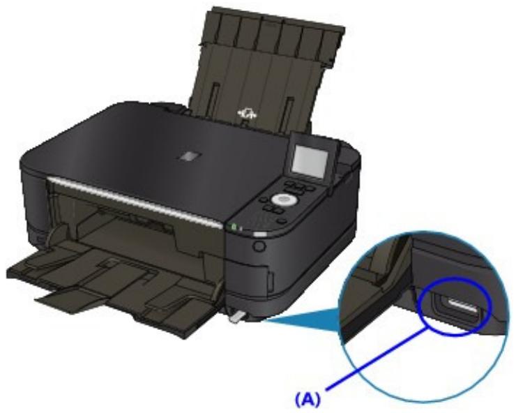CANON PIXMA MG5150 - Connexion de l'adaptateur bluetooth à l'imprimante - 1