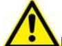 CANDY CCHE400 - Danger warning - 1