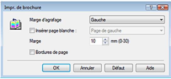 CANON PIXMA MG6150 - Impression de brochure - 3