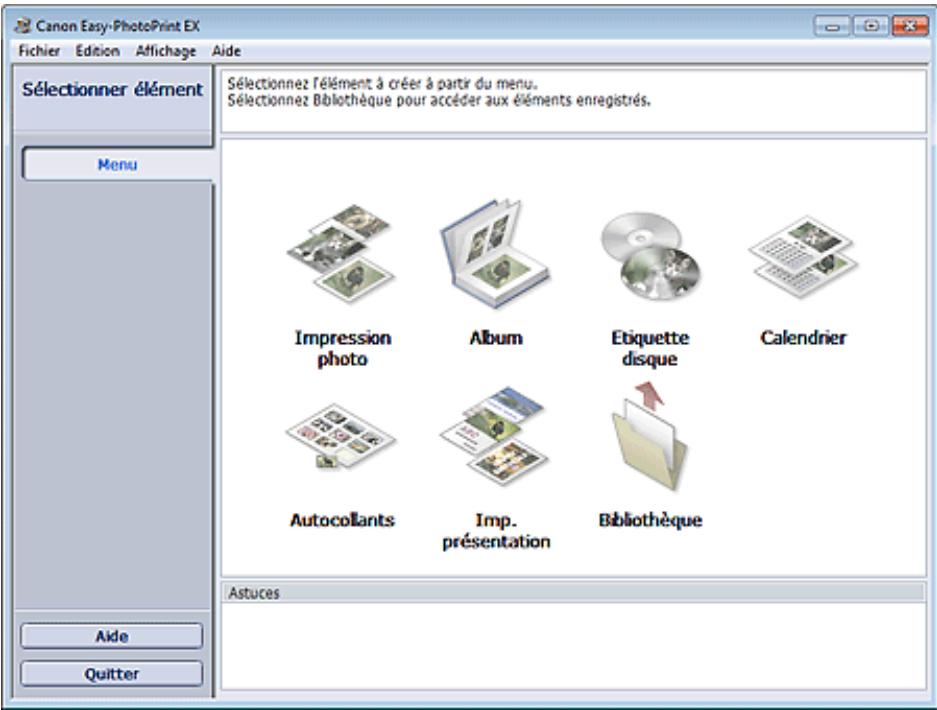 CANON PIXMA MG6150 - Qu'est-ce qu'Easy-PhotoPrint EX ? - 1